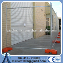 Low price temporary fencing for protect(factory sale and export)